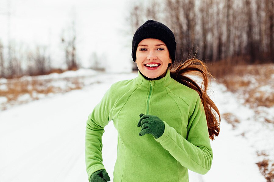 Зима на позитиве: как поднять настроение с помощью спорта