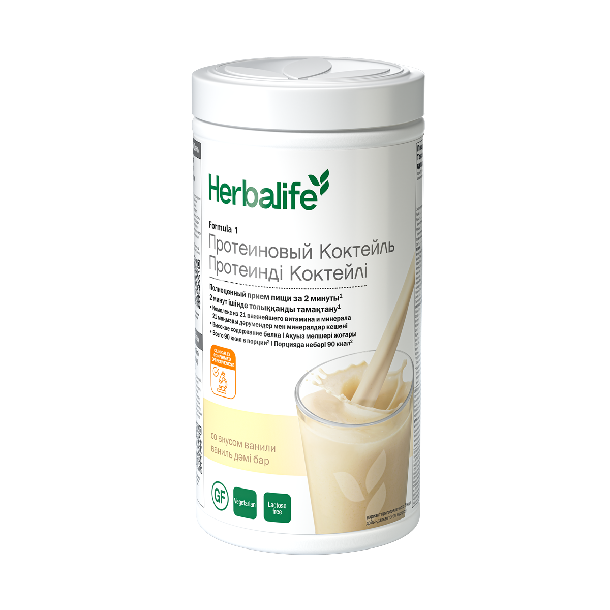 Протеиновый коктейль Формула 1 со вкусом ванили