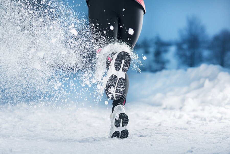 Спорт при минусовых температурах: как поддержать мышцы, если на улице ещё холодно