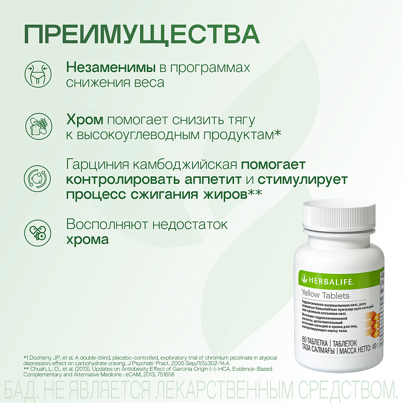 Желтые таблетки