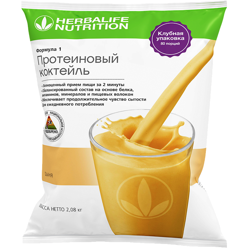 Протеиновый коктейль Формула 1 со вкусом дыни (2 кг)