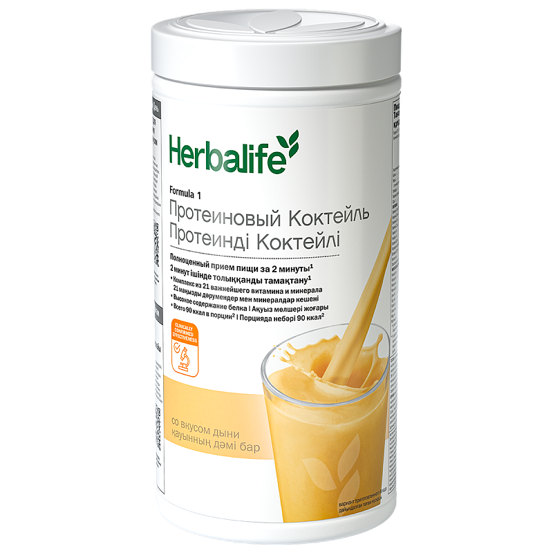 Протеиновый коктейль Формула 1 со вкусом дыни
