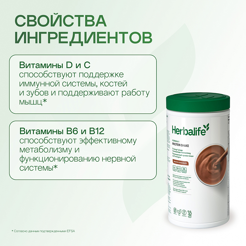 Протеиновый коктейль Формула 1 со вкусом нежного шоколада