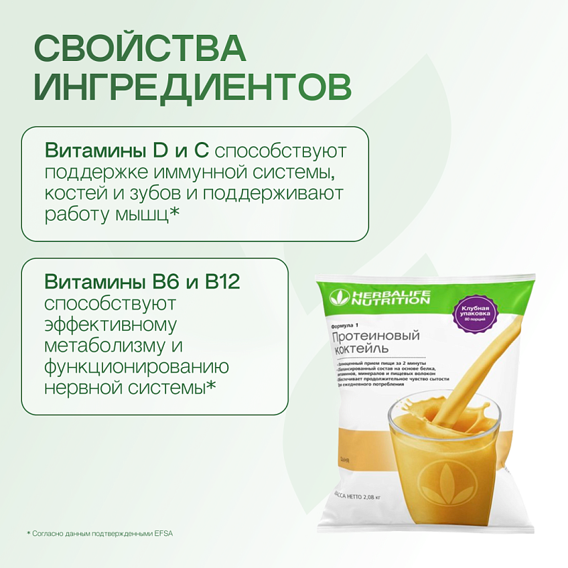 Протеиновый коктейль Формула 1 со вкусом дыни (2 кг)