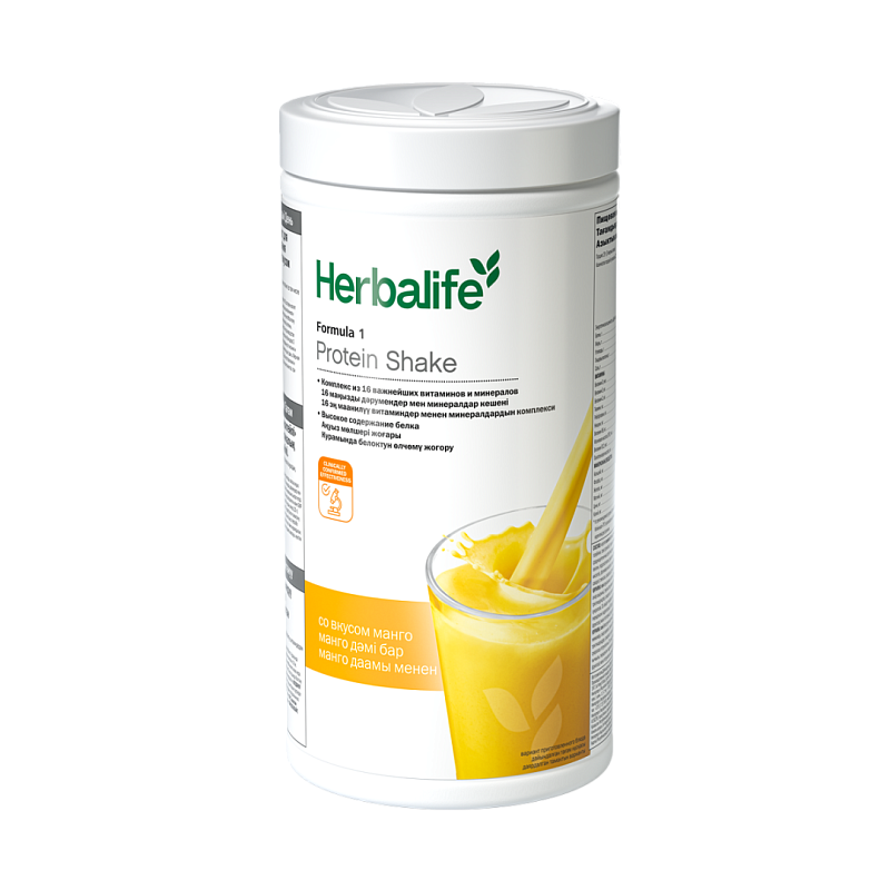 Протеиновый коктейль Формула 1 со вкусом манго